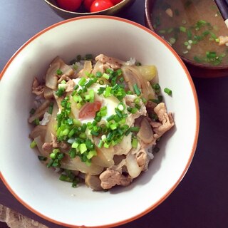 やわから簡単豚丼♡